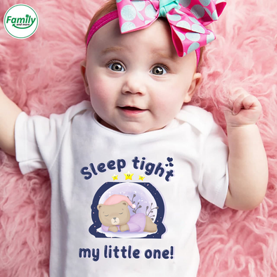 Sleep tight my little one-nt Baby Onesie