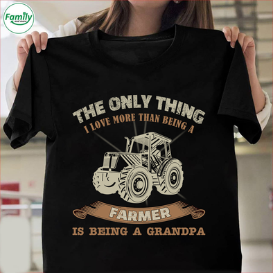 Farmer is being a Grandpa-nk Classic T-Shirt