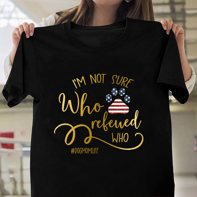 I'm Not Sure Who Rescued Who Classic T-Shirt