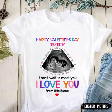 Happy Valentine's Day Mommy Tshirt  - PP - LT2001222