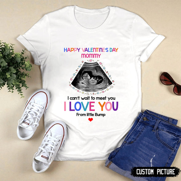 Happy Valentine's Day Mommy Tshirt  - PP - LT2001222