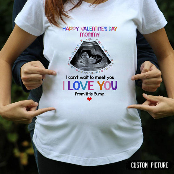 Happy Valentine's Day Mommy Tshirt  - PP - LT2001222