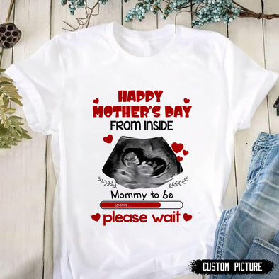Personalized Gift For Future Mommy Happy Mother's Day T-shirt - PP - LT1603221