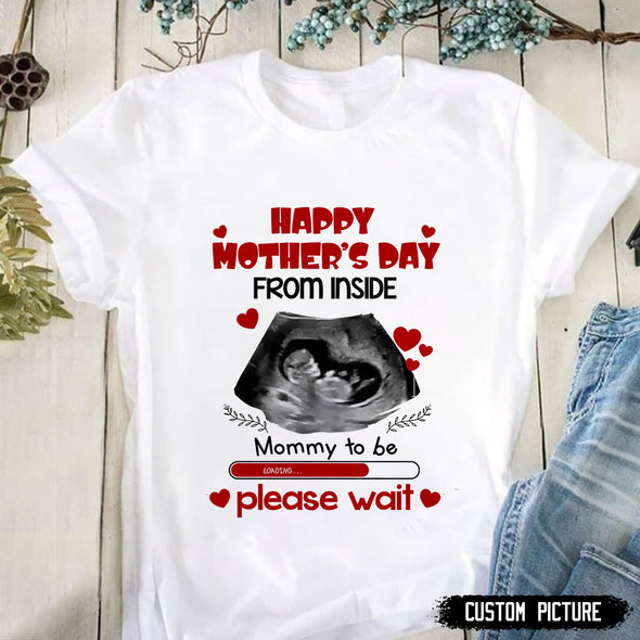 Personalized Gift For Future Mommy Happy Mother's Day T-shirt - PP - LT1603221
