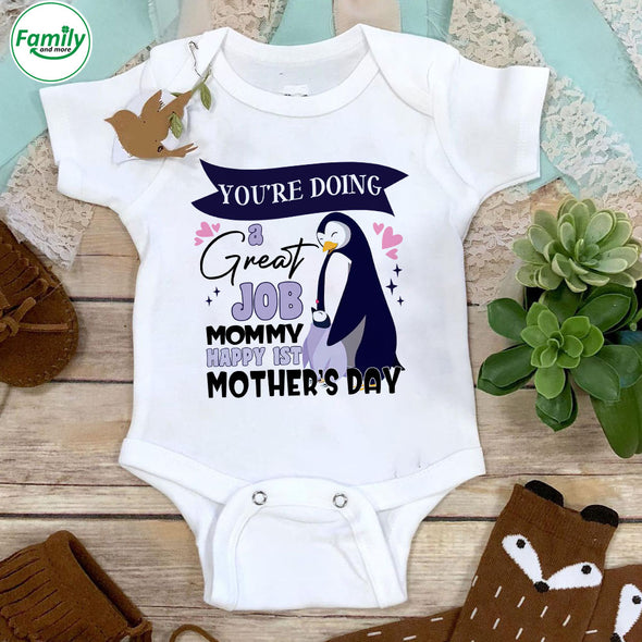 Gift For Future Mommy Happy Mother's Day Onesie - PP - LT1903221