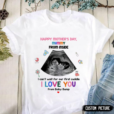 Happy Mother's Day From Inside Tshirt  - PP - LT0802222