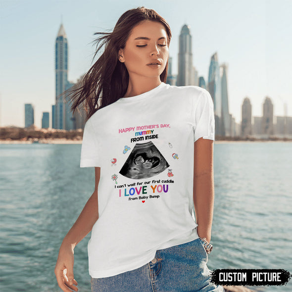 Happy Mother's Day From Inside Tshirt  - PP - LT0802222