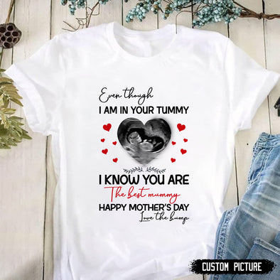 Personalized Gift For Future Mummy I Know You Are The Best Mummy T-shirt - PP - LT2502222