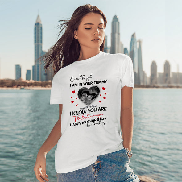 Personalized Gift For Future Mummy I Know You Are The Best Mummy T-shirt - PP - LT2502222