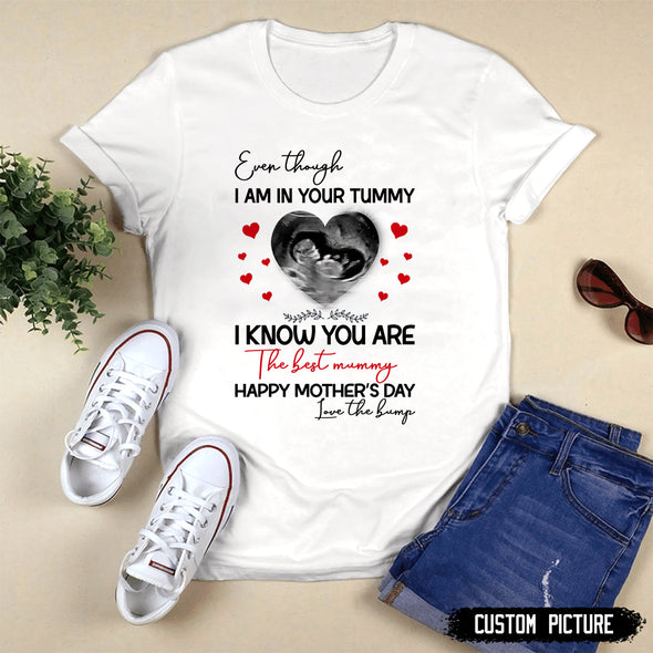 Personalized Gift For Future Mummy I Know You Are The Best Mummy T-shirt - PP - LT2502222