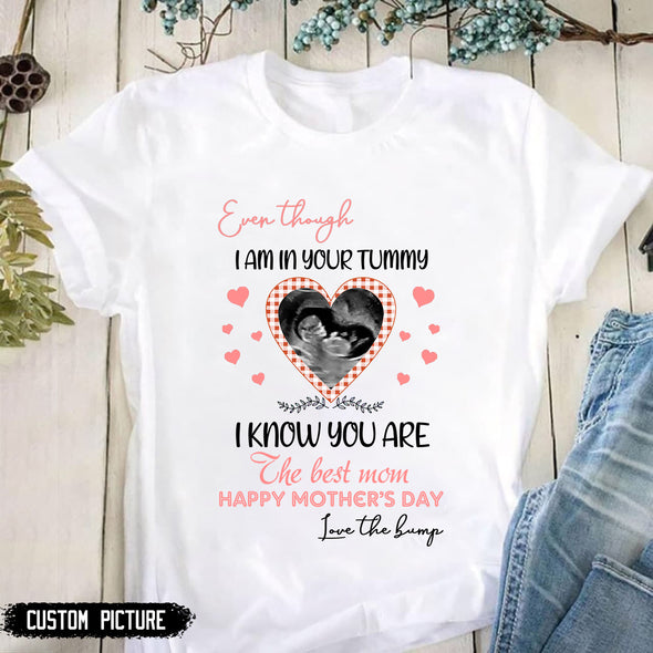 Personalized Gift For Future Mommy I Know You Are The Best Mom T-Shirt - PP - LT2903226
