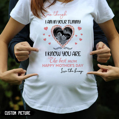 Personalized Gift For Future Mommy I Know You Are The Best Mom T-Shirt - PP - LT2903226