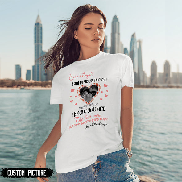 Personalized Gift For Future Mommy I Know You Are The Best Mom T-Shirt - PP - LT2903226