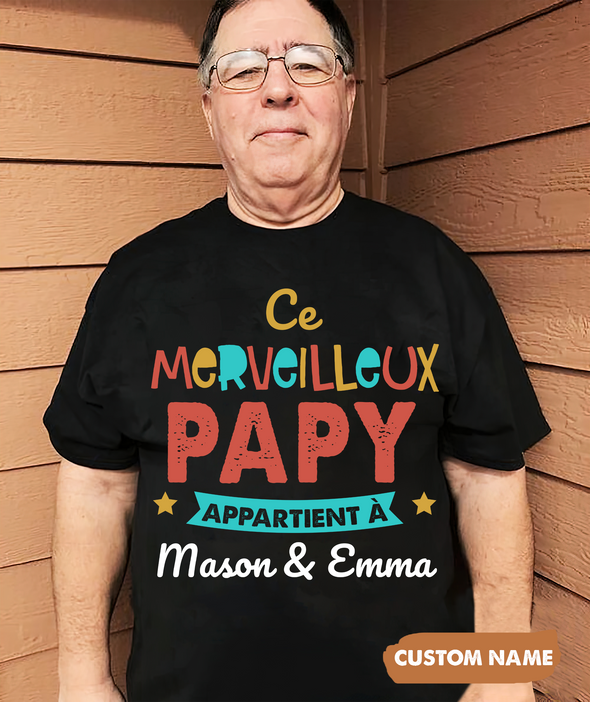 Cadeau Pour Papy Ce Merveilleux T-Shirt - JD - TT24052210