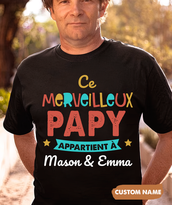 Cadeau Pour Papy Ce Merveilleux T-Shirt - JD - TT24052210