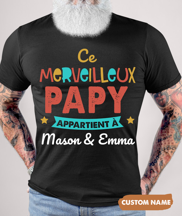 Cadeau Pour Papy Ce Merveilleux T-Shirt - JD - TT24052210