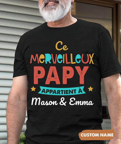 Cadeau Pour Papy Ce Merveilleux T-Shirt - JD - TT24052210