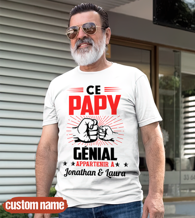 Cadeau Pour Papy Ce Papy Genial T-Shirt - JD - TT2405229