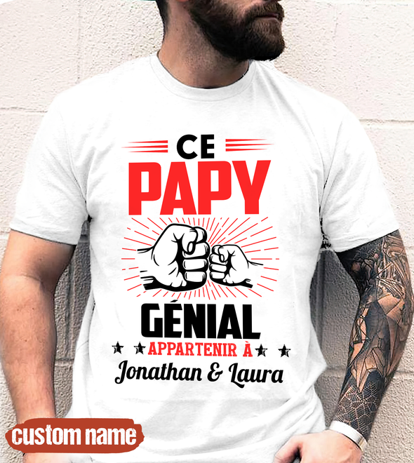 Cadeau Pour Papy Ce Papy Genial T-Shirt - JD - TT2405229