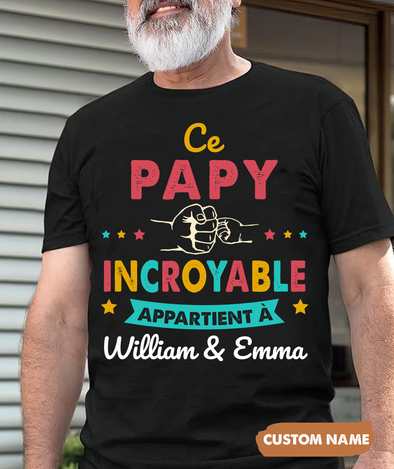 Ce Papy Genial T-Shirt - JD - TT2505225