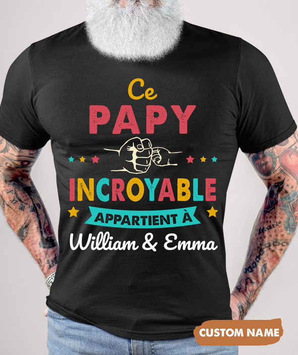 Ce Papy Genial T-Shirt - JD - TT2505225