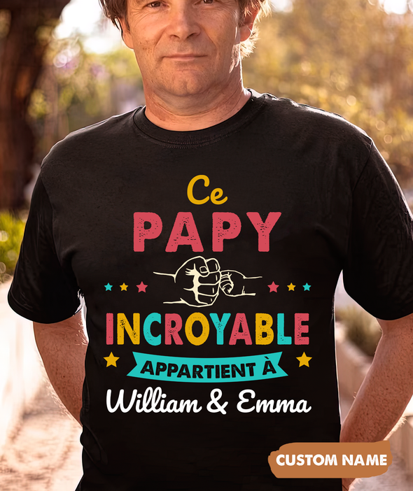 Ce Papy Genial T-Shirt - JD - TT2505225