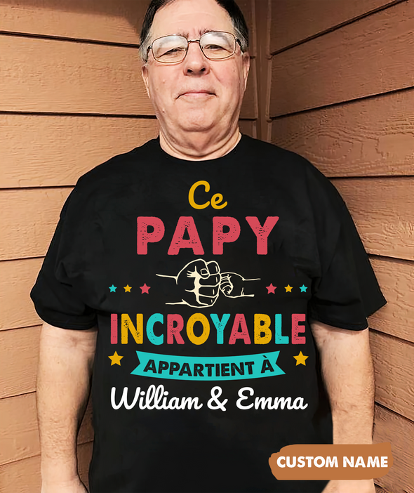 Ce Papy Genial T-Shirt - JD - TT2505225