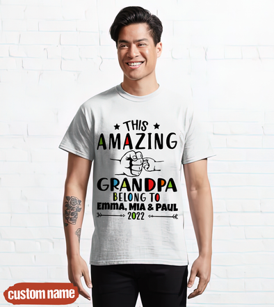 This Amazing Grandpa T-Shirt - JD - TT1005229