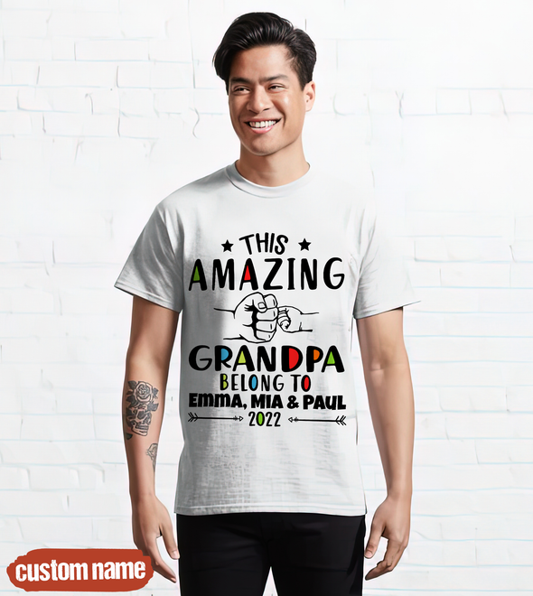 This Amazing Grandpa T-Shirt - JD - TT1005229
