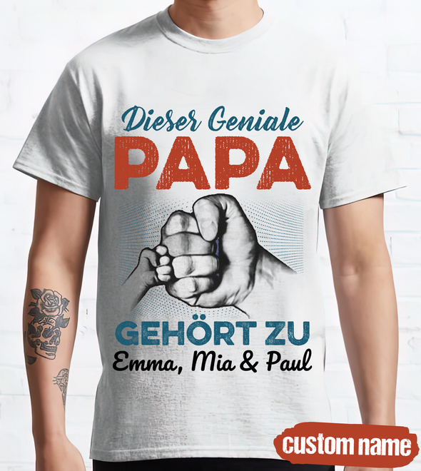Dieser Genial Papa T-Shirt - AD - TT2504226