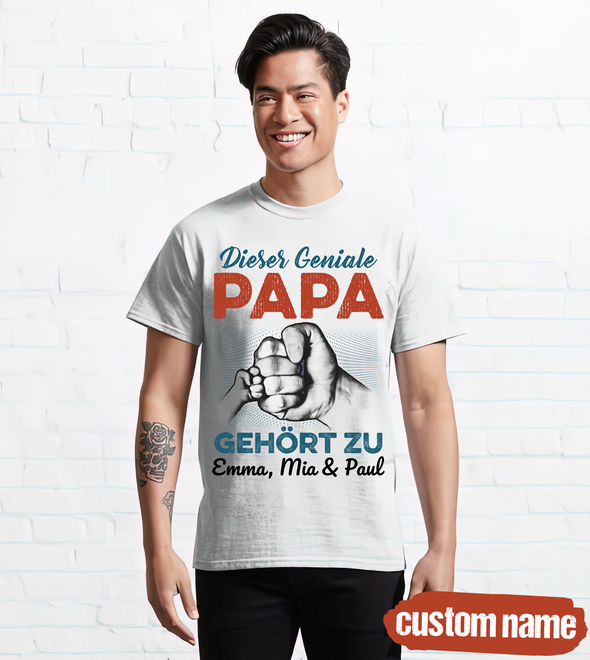 Dieser Genial Papa T-Shirt - AD - TT2504226