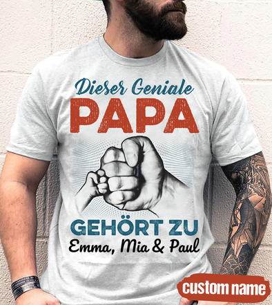 Dieser Genial Papa T-Shirt - AD - TT2504226