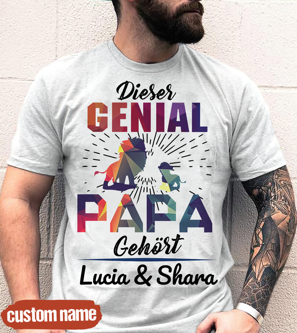 Dieser Genial Papa T-Shirt - AD - TT2604221 2