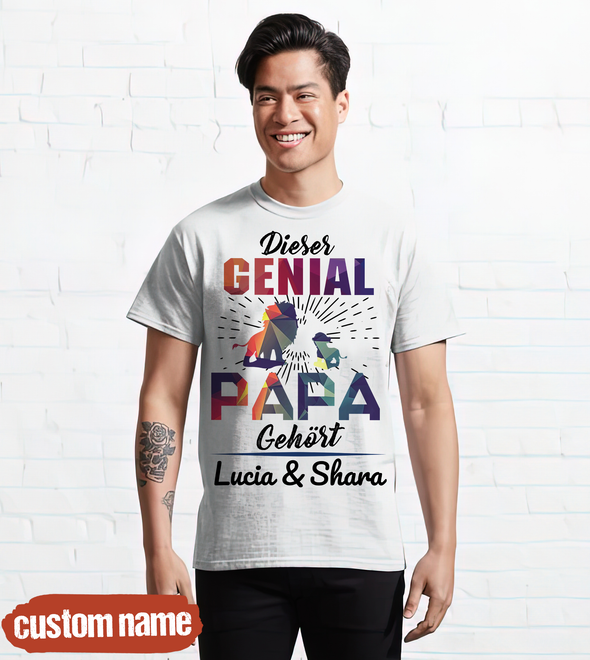 Dieser Genial Papa T-Shirt - AD - TT2604221 2