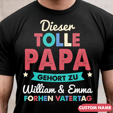 Dieser Tollen Papa T-Shirt - AD - TT2604222 8