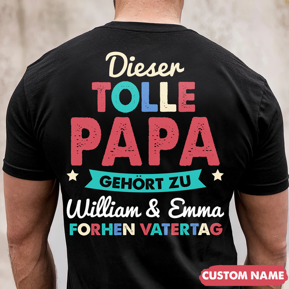 Dieser Tollen Papa T-Shirt - AD - TT2604222 8