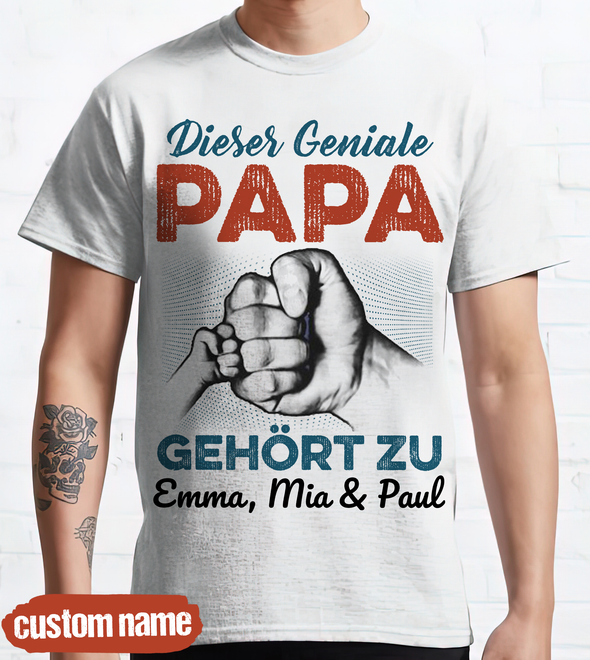 Dieser Genial Papa T-Shirt - AD - TT2604224 8