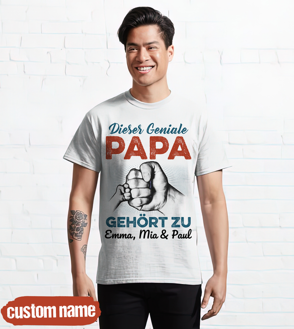 Dieser Genial Papa T-Shirt - AD - TT2604224 8