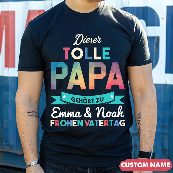 Dieser Tolle Papa T-Shirt - AD - TT2604226