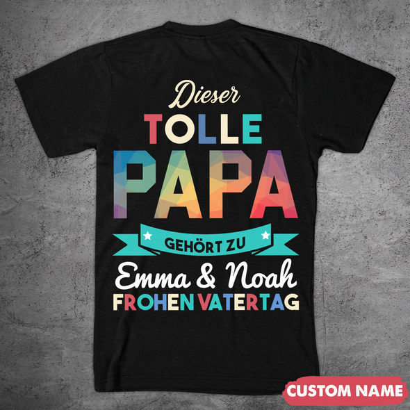Dieser Tolle Papa T-Shirt - AD - TT2604226