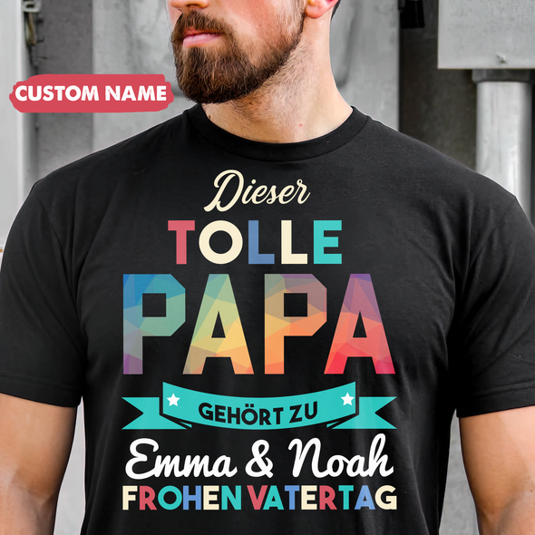Dieser Tolle Papa T-Shirt - AD - TT2604226