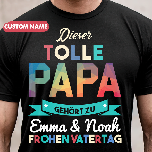 Dieser Tolle Papa T-Shirt - AD - TT2604226