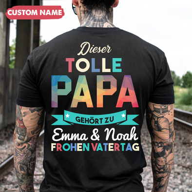 Dieser Tolle Papa T-Shirt - AD - TT2604226