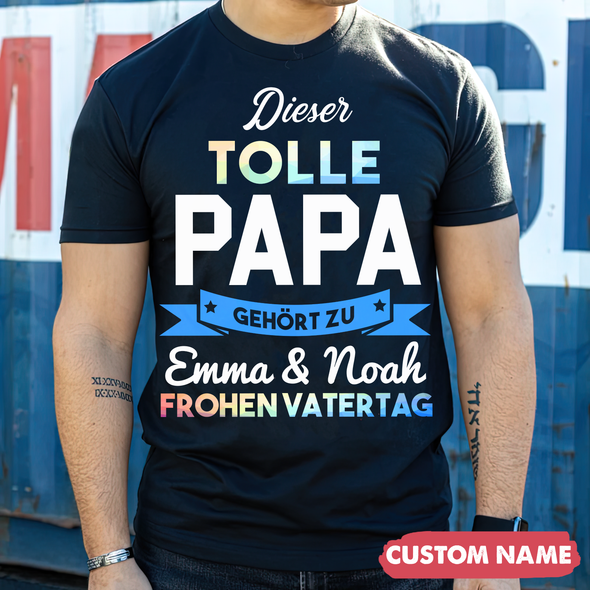 Dieser Tolle Papa T-Shirt - AD - TT2604227 7