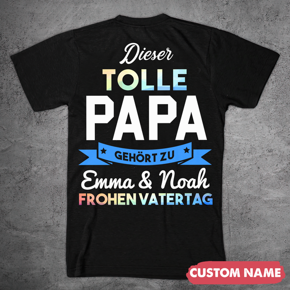 Dieser Tolle Papa T-Shirt - AD - TT2604227 7