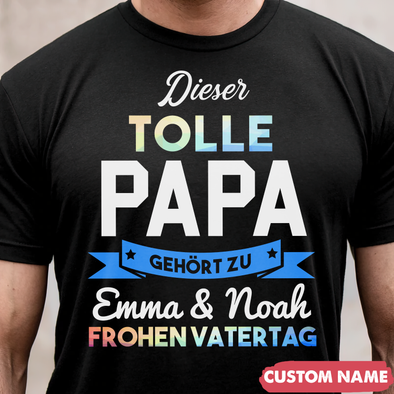 Dieser Tolle Papa T-Shirt - AD - TT2604227 7