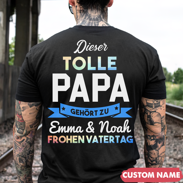 Dieser Tolle Papa T-Shirt - AD - TT2604227 7