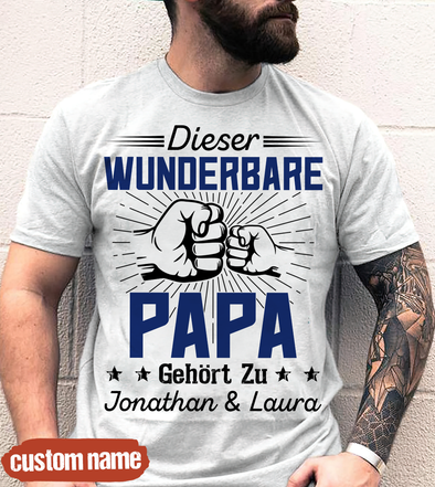 Dieser Wunderbare Papa T-Shirt - AD - TT2604228 7