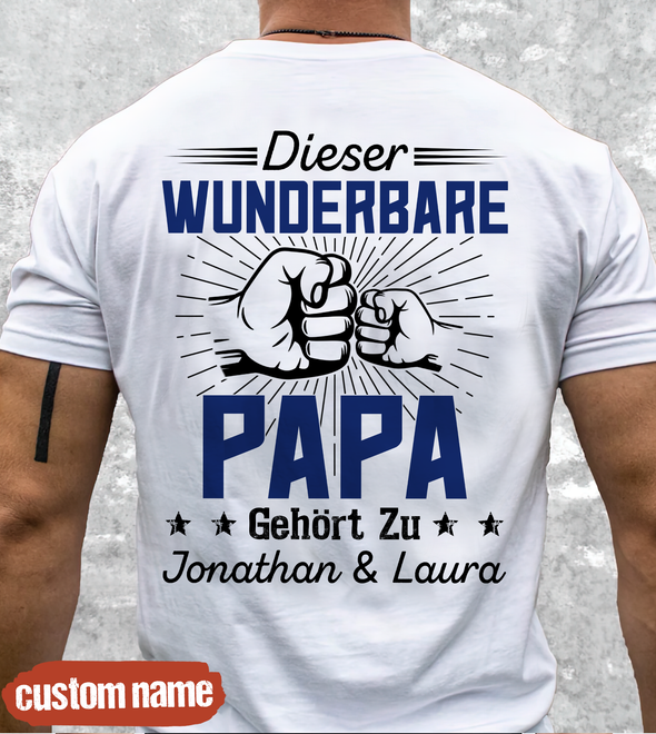 Dieser Wunderbare Papa T-Shirt - AD - TT2604228 7