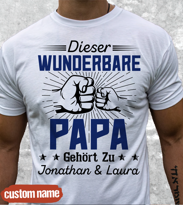 Dieser Wunderbare Papa T-Shirt - AD - TT2604228 7